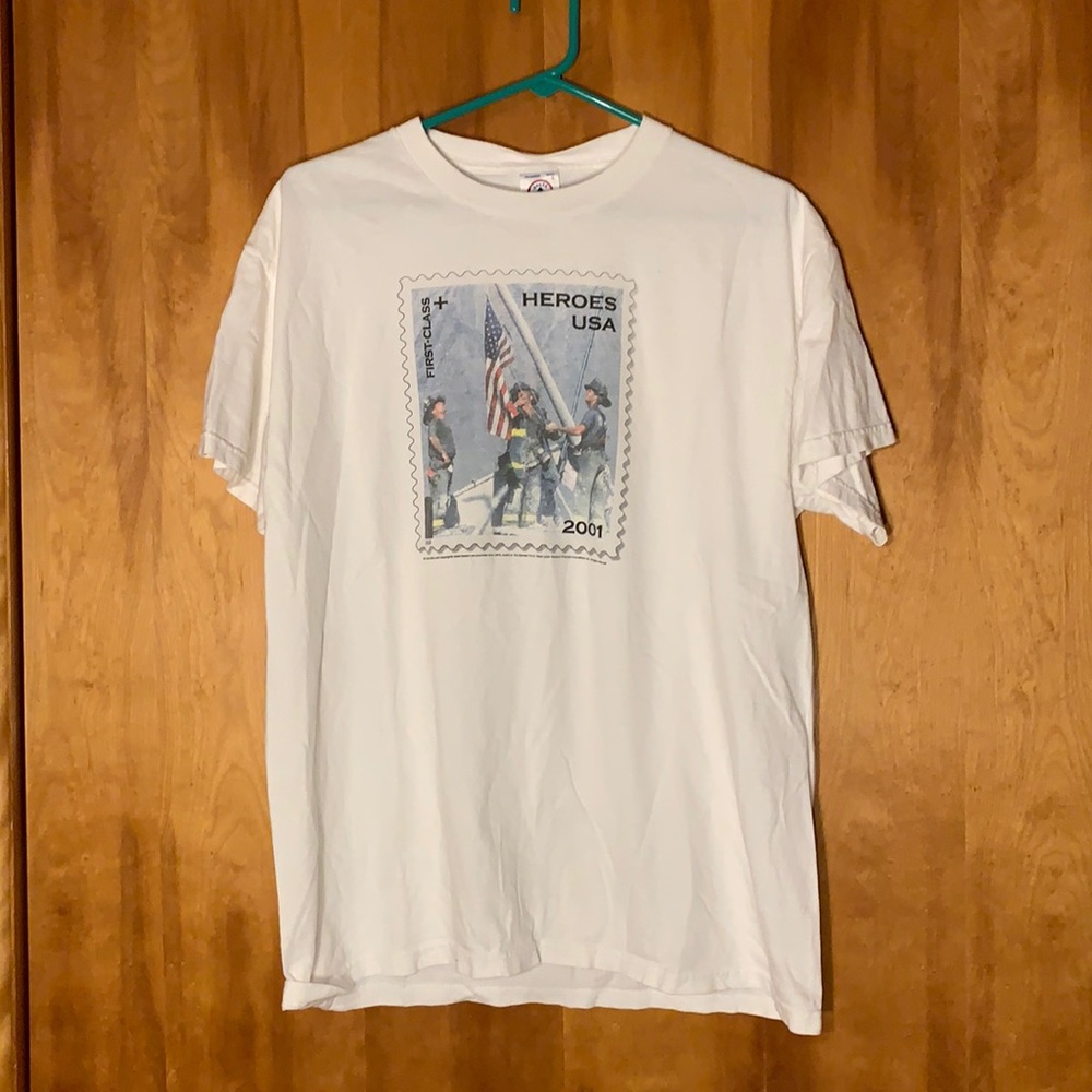 Heroes USA T-shirt — 2001